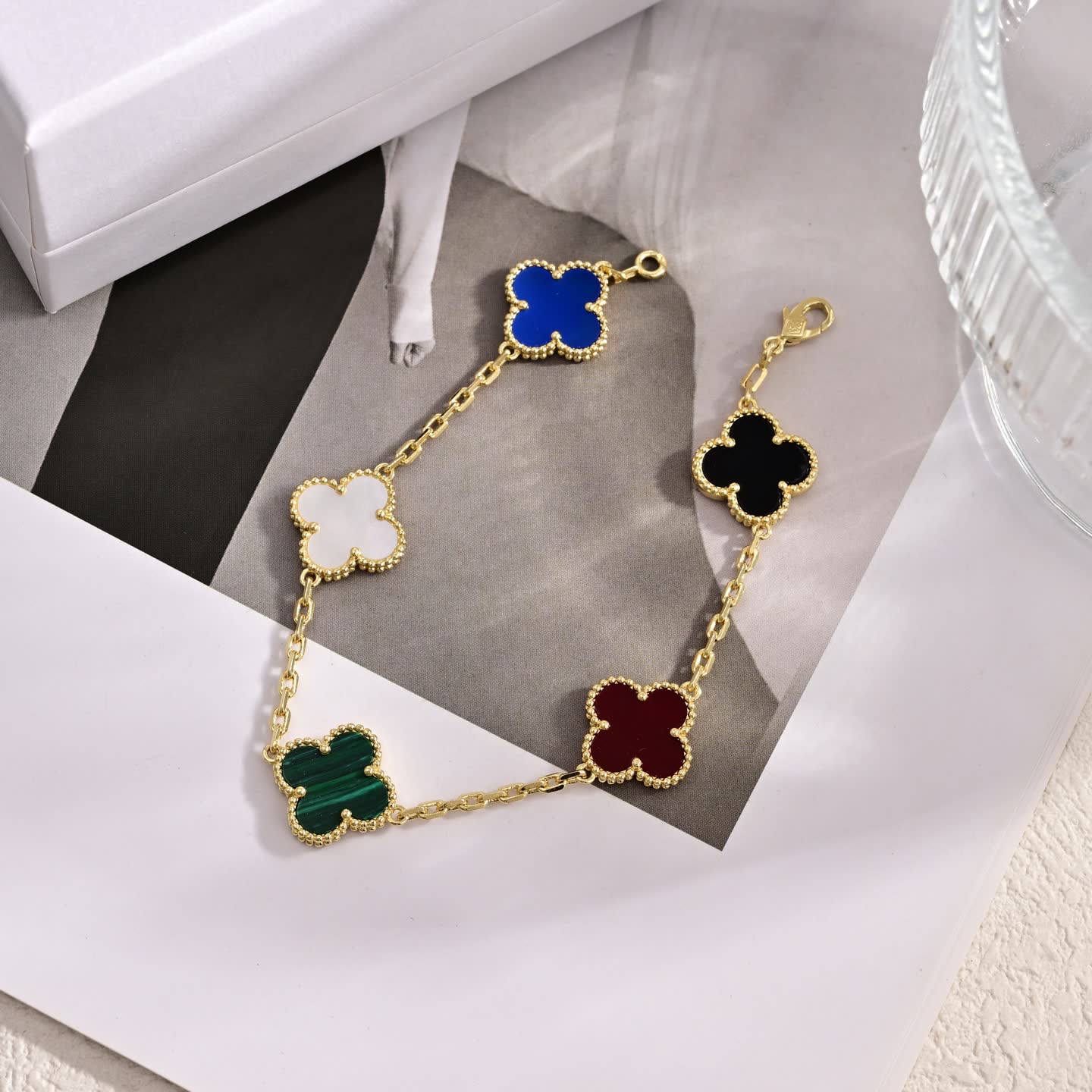 Van Cleef & Arpels Vintage Alhambra Bracelet